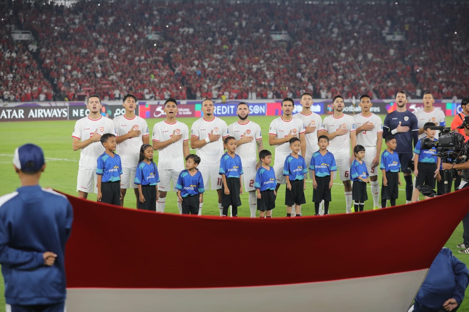 Indonesia vs Australia: Marteen Paes Lakukan Penyelamatan, Belum Ada Gol di Babak I