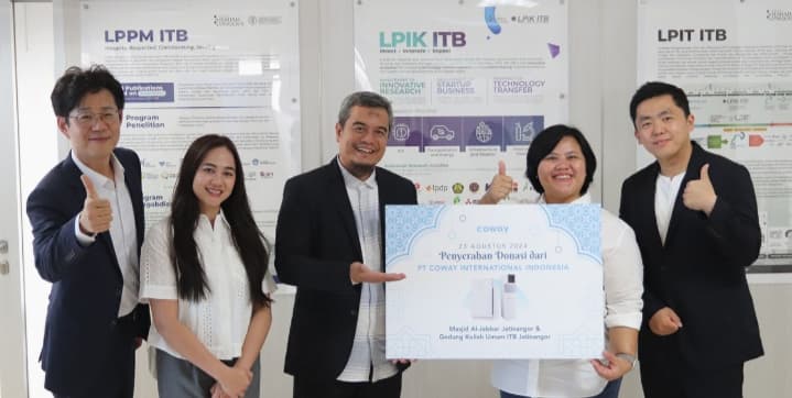 Perusahaan Korsel Gandeng ITB, Siap Cetak Inovator Muda di Sektor Pengolahan Air