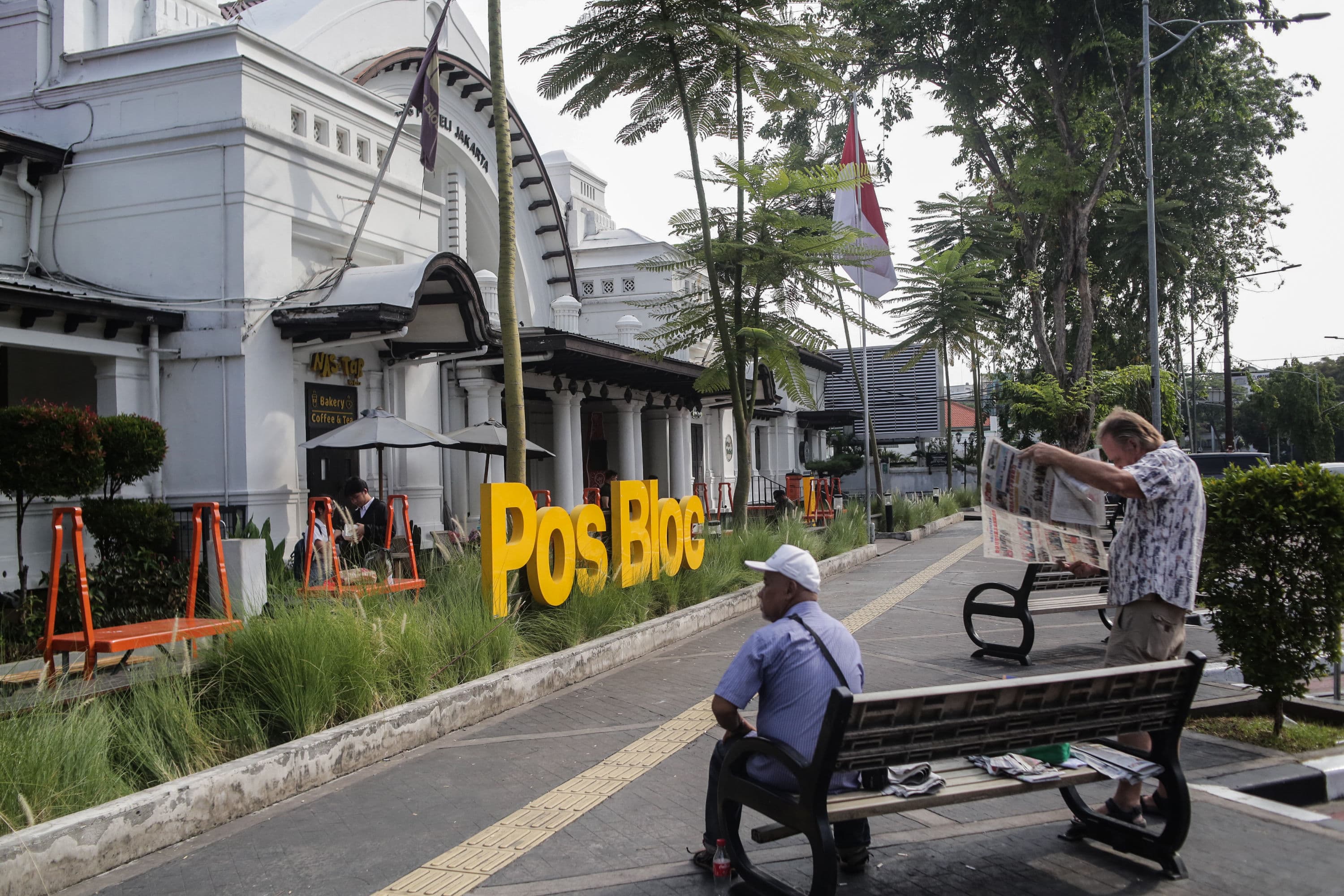 Pos Bloc Kebakaran, Operasional Tetap Jalan