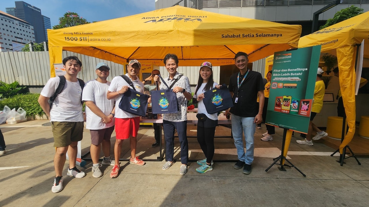 Peduli Lingkungan, Danamon dan Adira Finance Berpartisipasi pada SPOGOMI