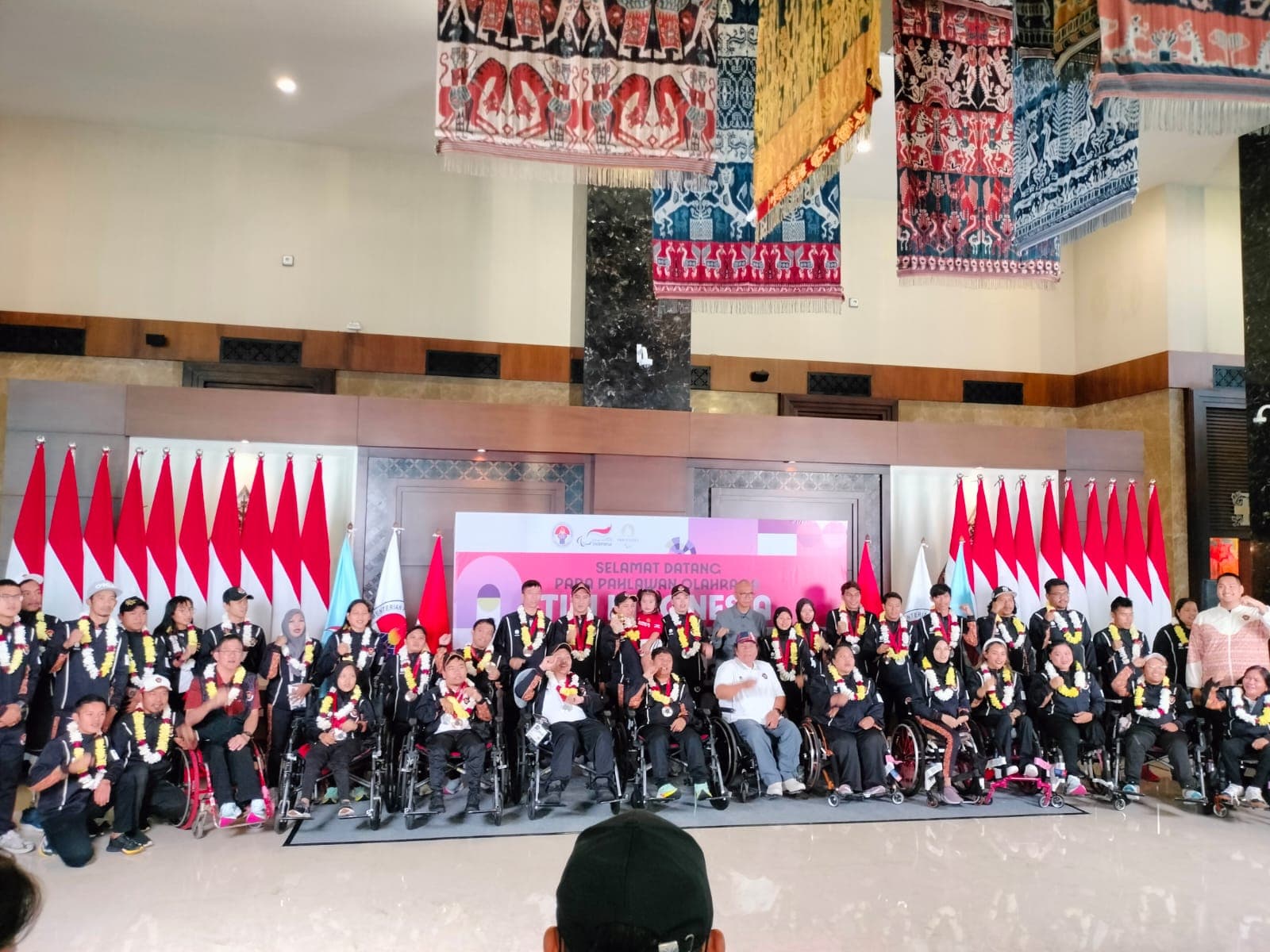 Kontingen Paralimpiade Paris Tiba di Tanah Air, Lampaui Target dengan 14 Medali