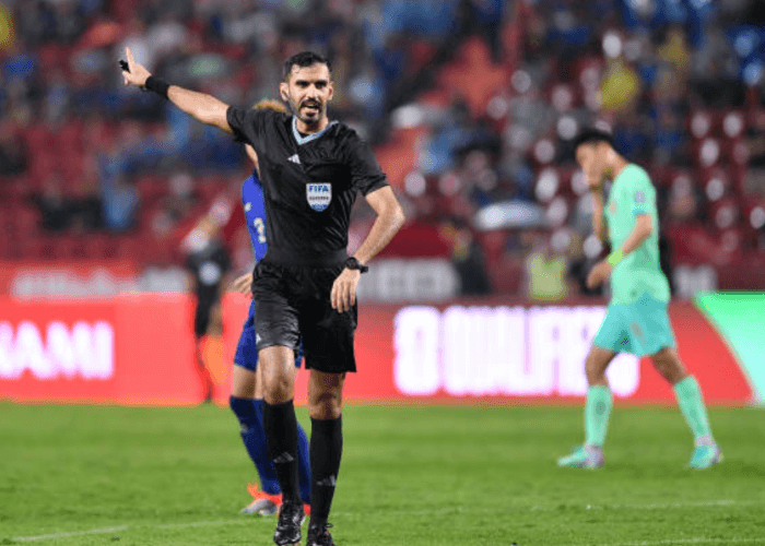Profil Salman Falahi, Wasit Kontroversial yang Pimpin Indonesia vs Australia di Kualifikasi Piala Dunia 2026