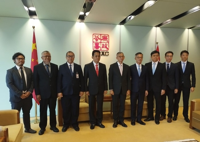 KPK dan ICAC Hong Kong Teken MoU Perkuat Kerja Sama Antikorupsi