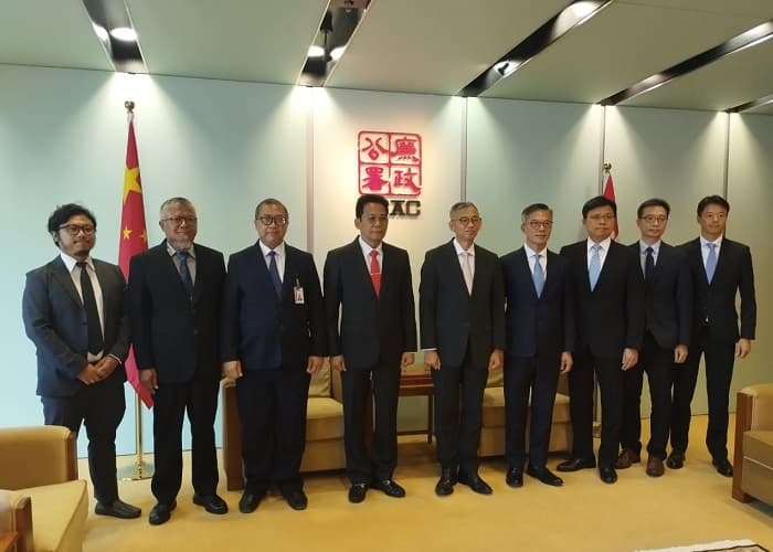 KPK dan ICAC Hong Kong Teken MoU Perkuat Kerja Sama Antikorupsi