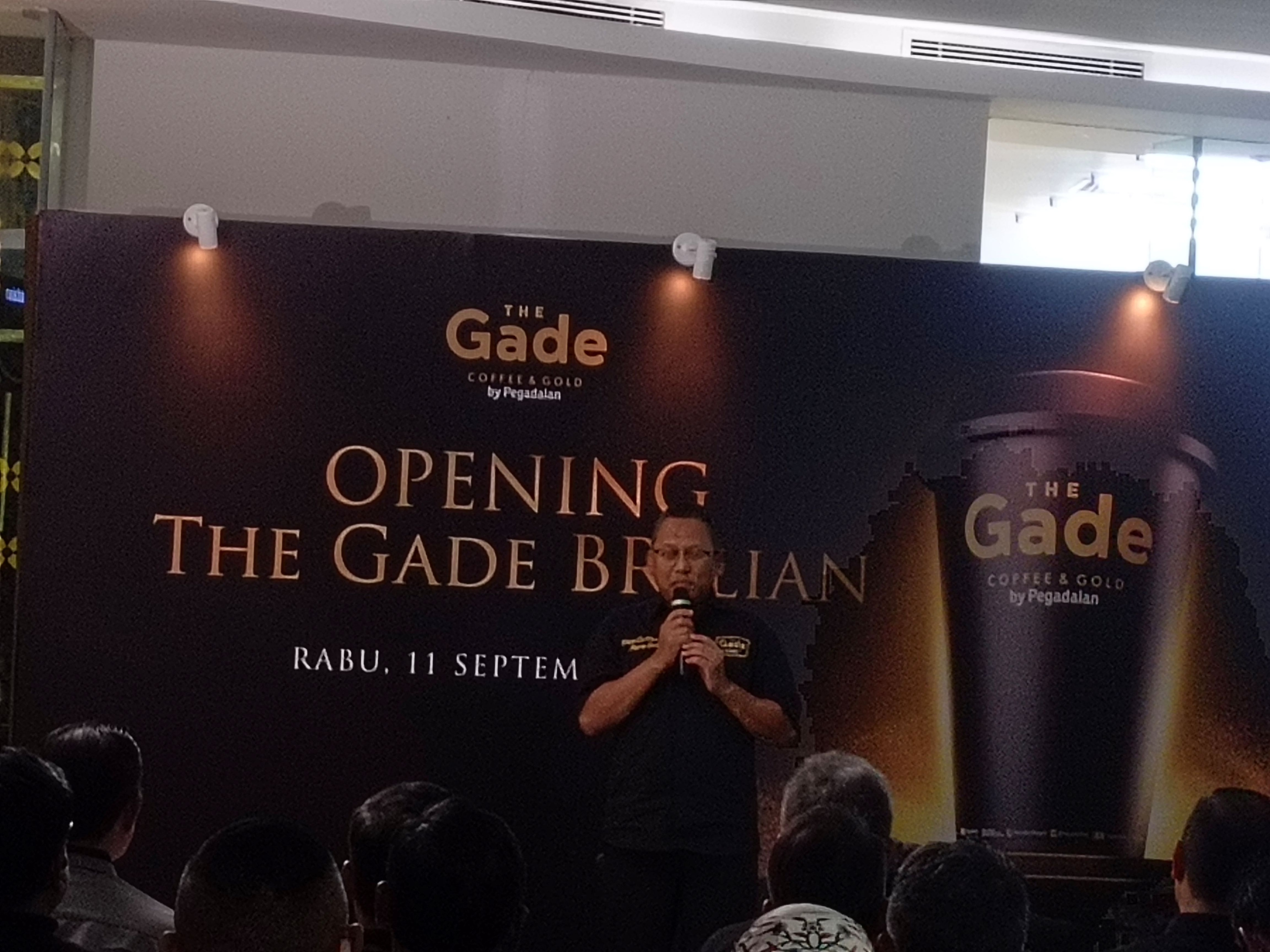 Vibes Ngopi Ala Pejabat, Pegadaian Kembali Resmikan Resmikan The Gade Coffee & Gold