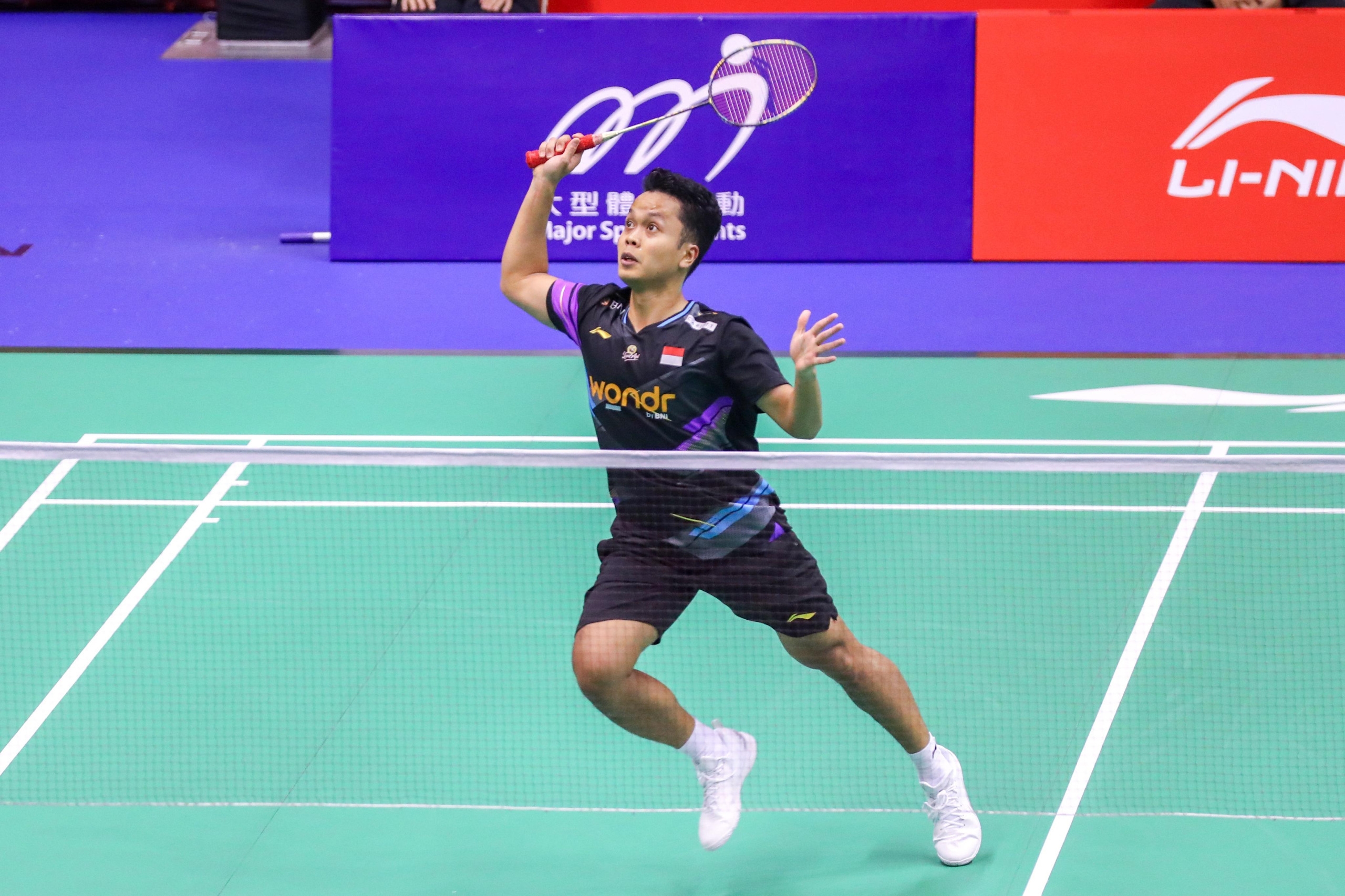 Hong Kong Terbuka: Lolos ke 16 Besar, Anthony Ginting Sukses Balaskan Dendam Atas Popov