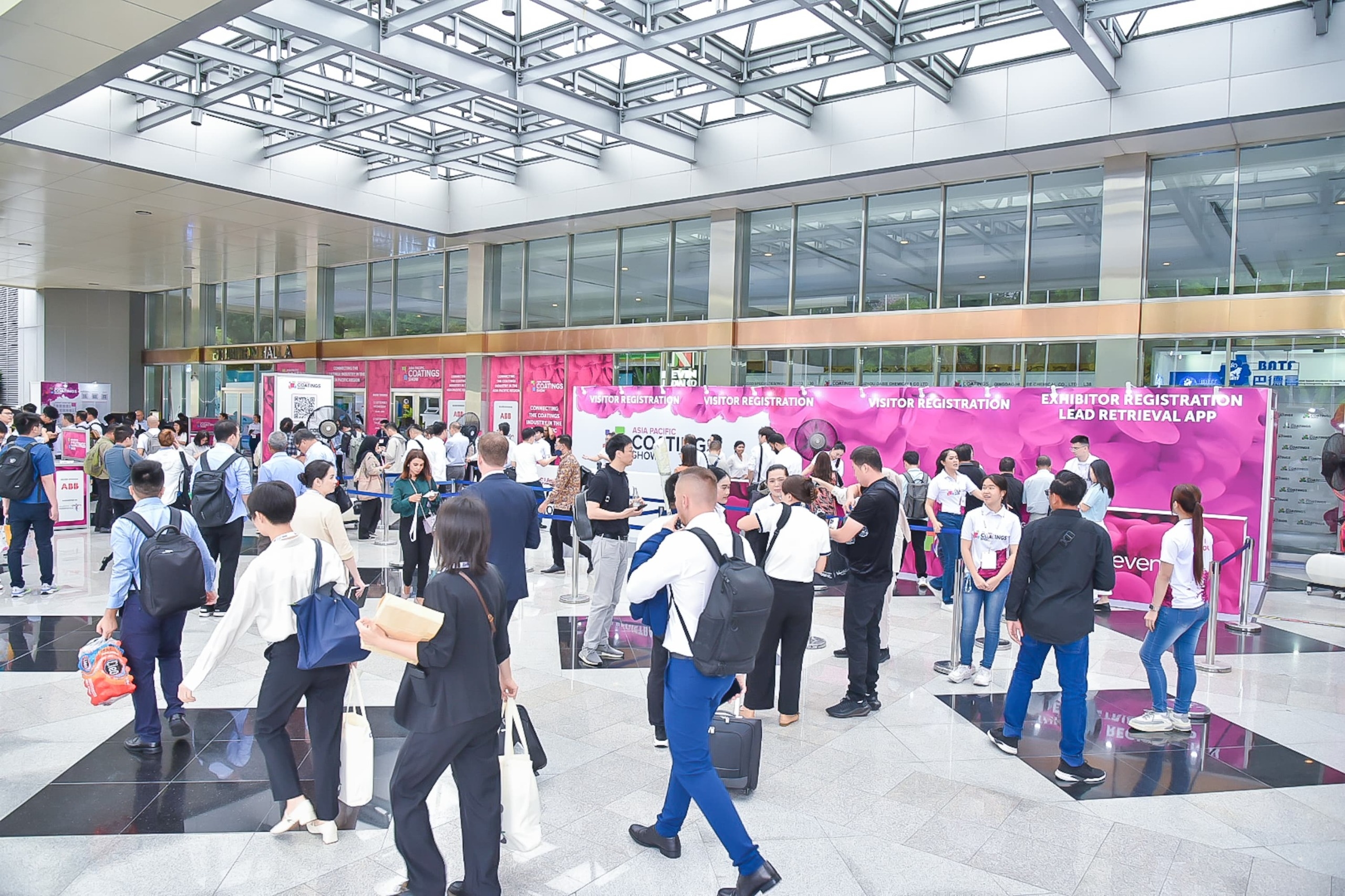 Resmi Dibuka, Asia Pacific Coatings Show Sambut Industri Cat dan Pelapis dari Seluruh Dunia