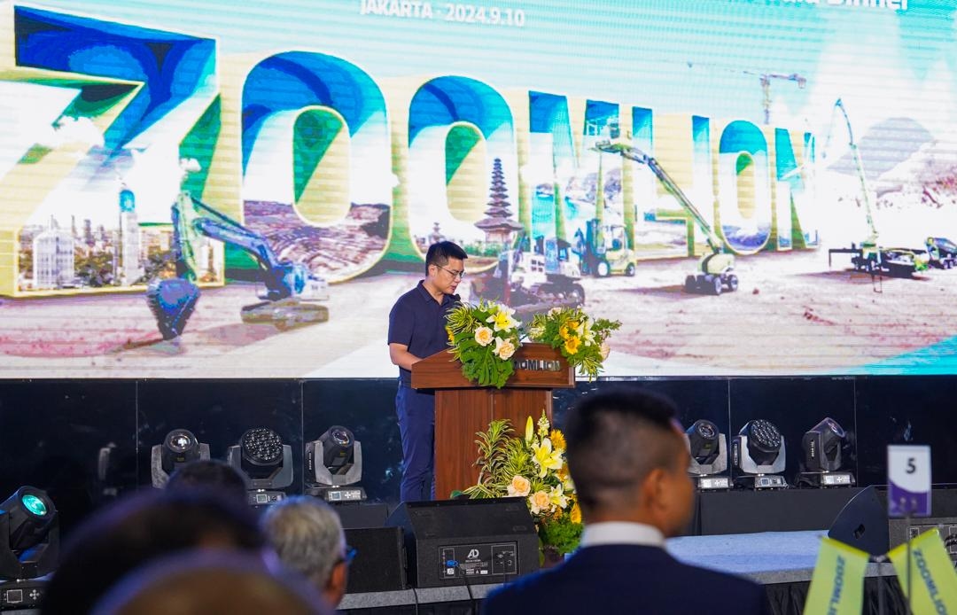 Produsen Alat Berat Ini Dorong Pembangunan Infrastruktur di Indonesia