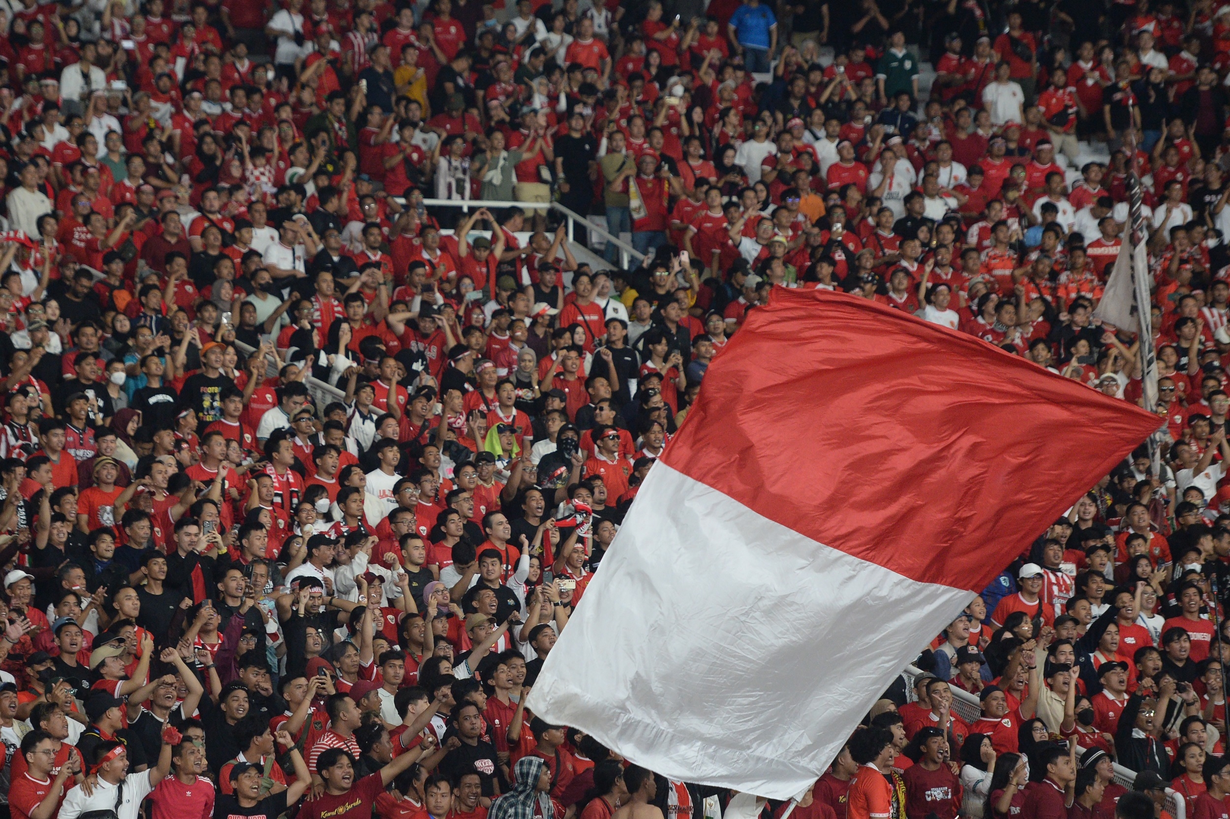 PSSI Sebut Tiket Laga Timnas Indonesia vs Bahrain di GBK Ludes!
