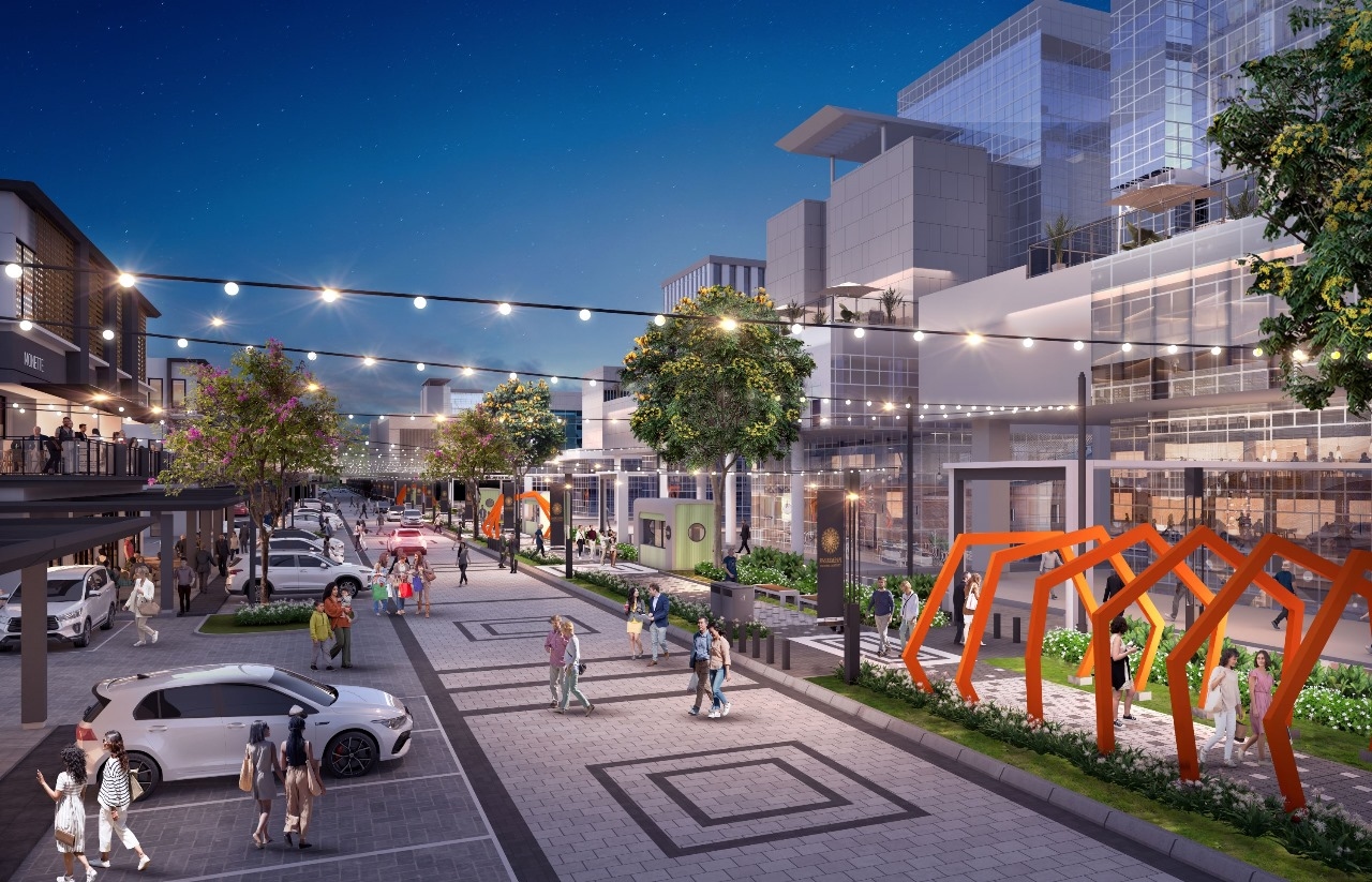 Paramount Land Hadirkan Commercial Hub Pertama 'Pasadena Square’