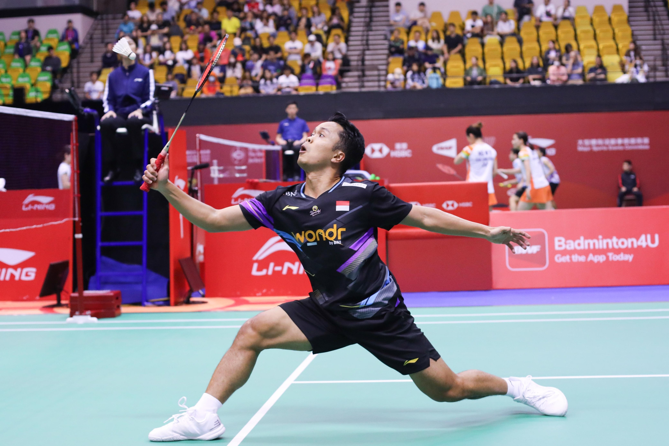 Anthony Ginting Jaga Asa Tunggal Putra Indonesia di Malaysia Terbuka 2025