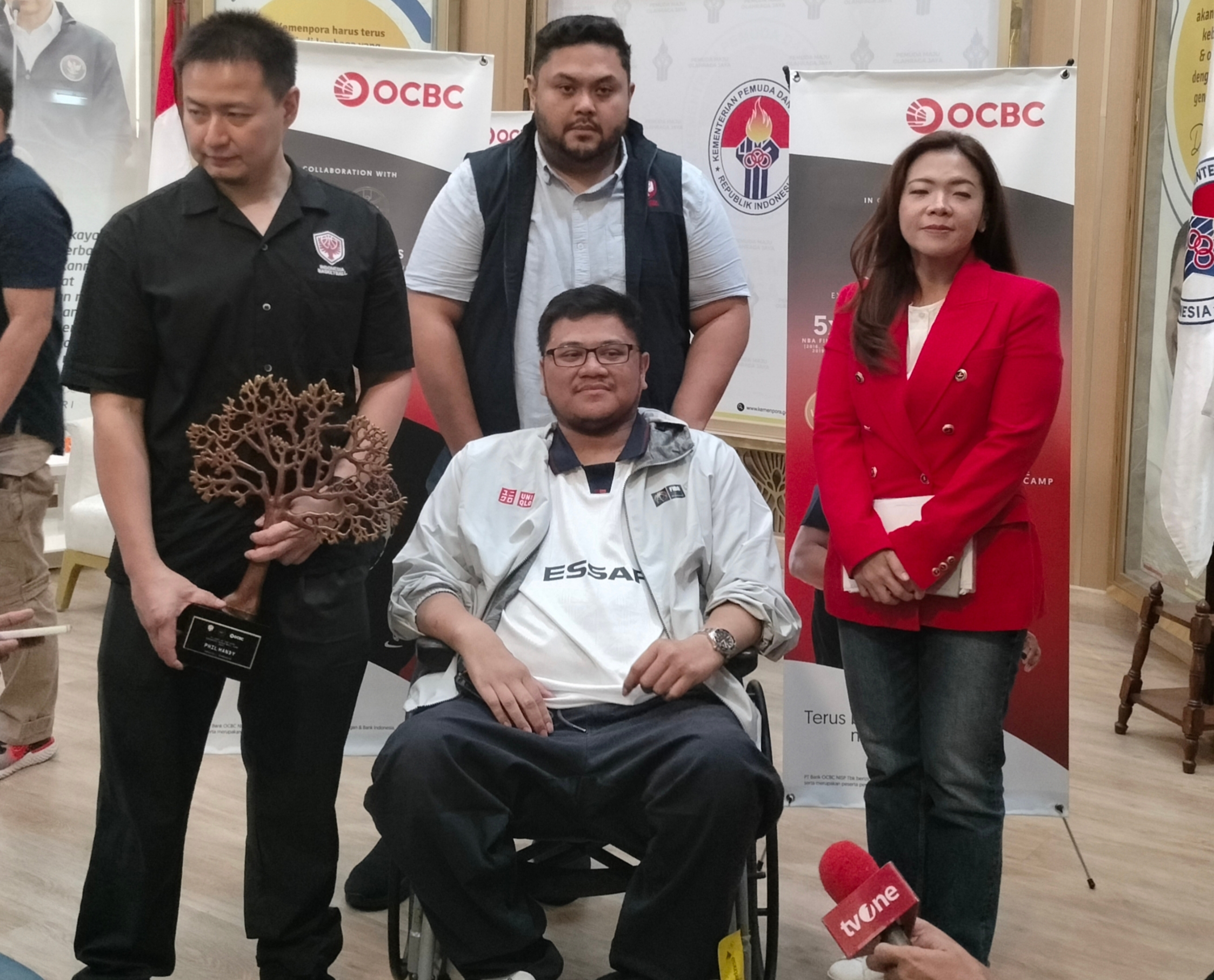 Perbasi Datangkan Phil Handy untuk Transfer Ilmu demi Kemajuan Basket Tanah Air