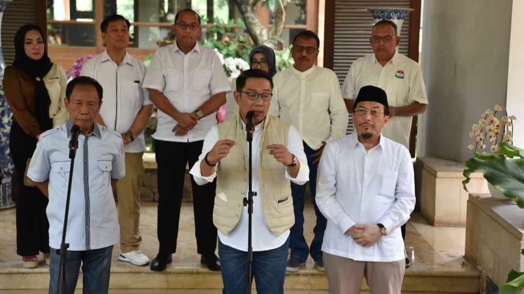 Temui Bang Yos, Ridwan Kamil-Suswono Janji Perkuat Program Keberlanjutan