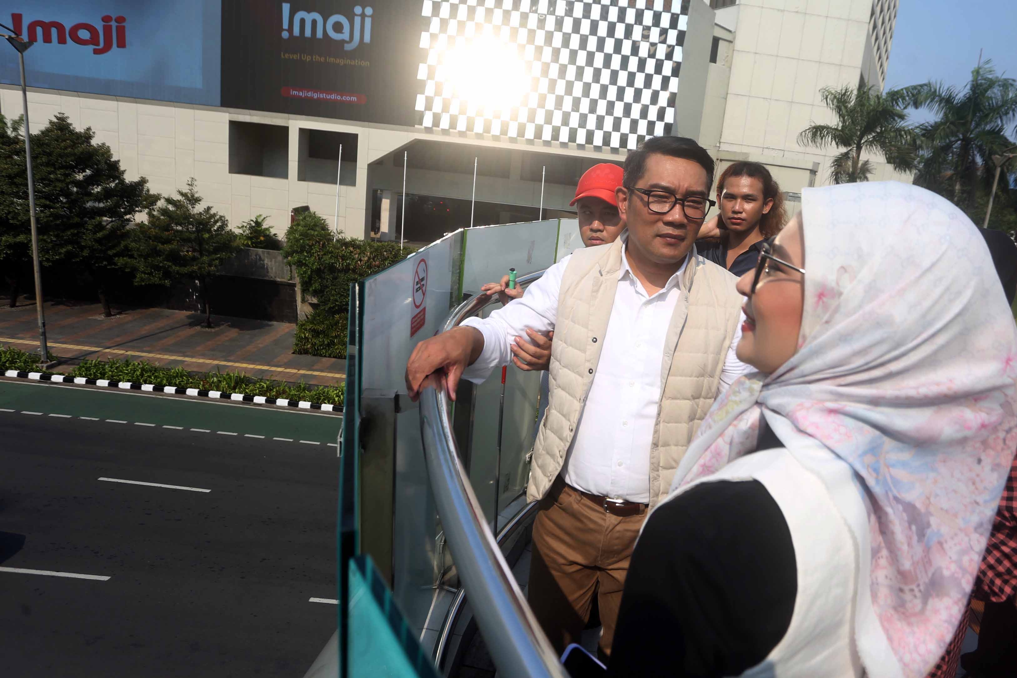 Ridwan Kamil Cucu dari Ulama Besar di Sunda, Ngaku Dapat Warisan Urus Pesantren Seluruh Jabar