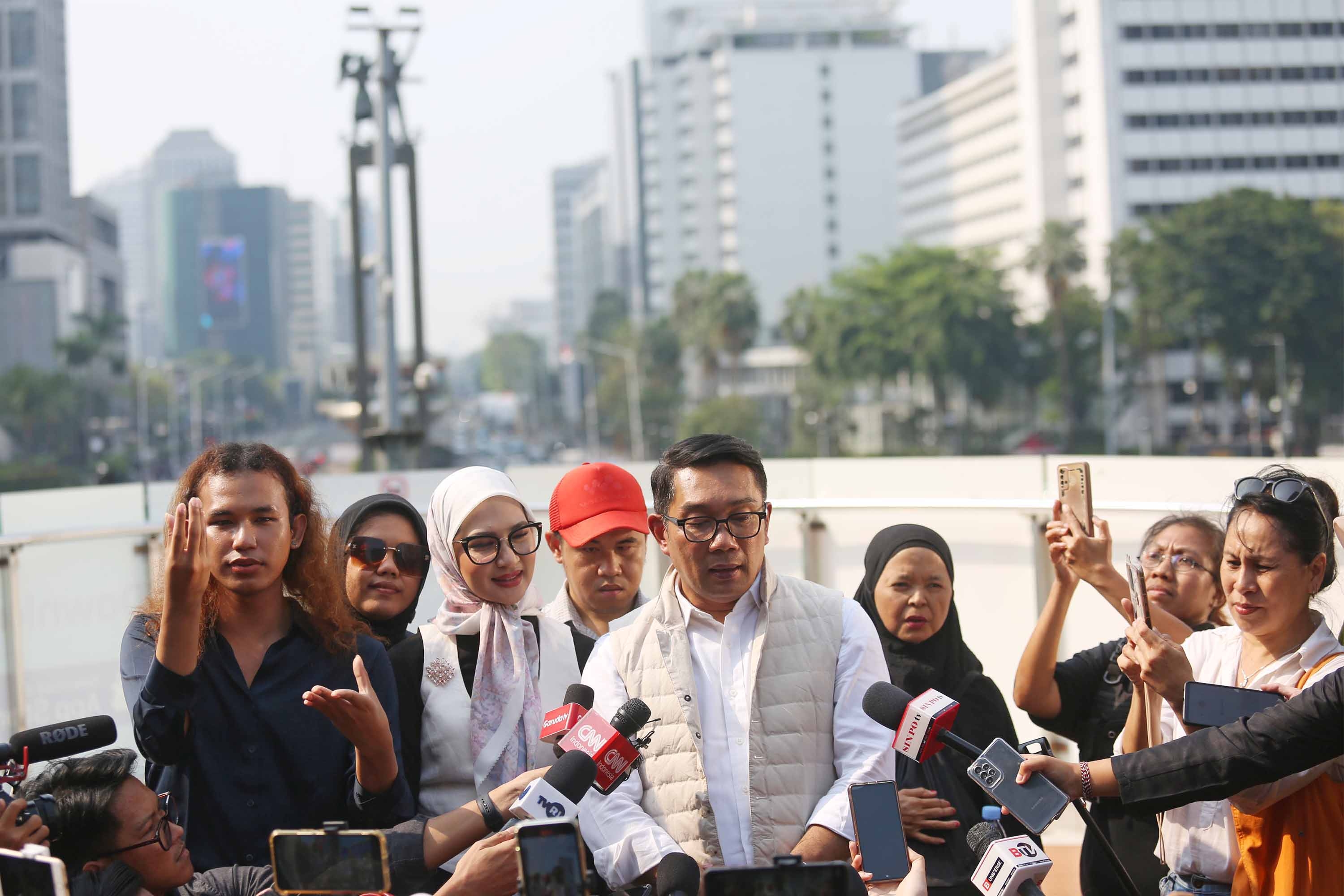 Resmi Ditunjuk, Ahmad Riza Patria Siap Pimpin Tim Sukses Pasangan RIDO di Pilkada Jakarta 2024