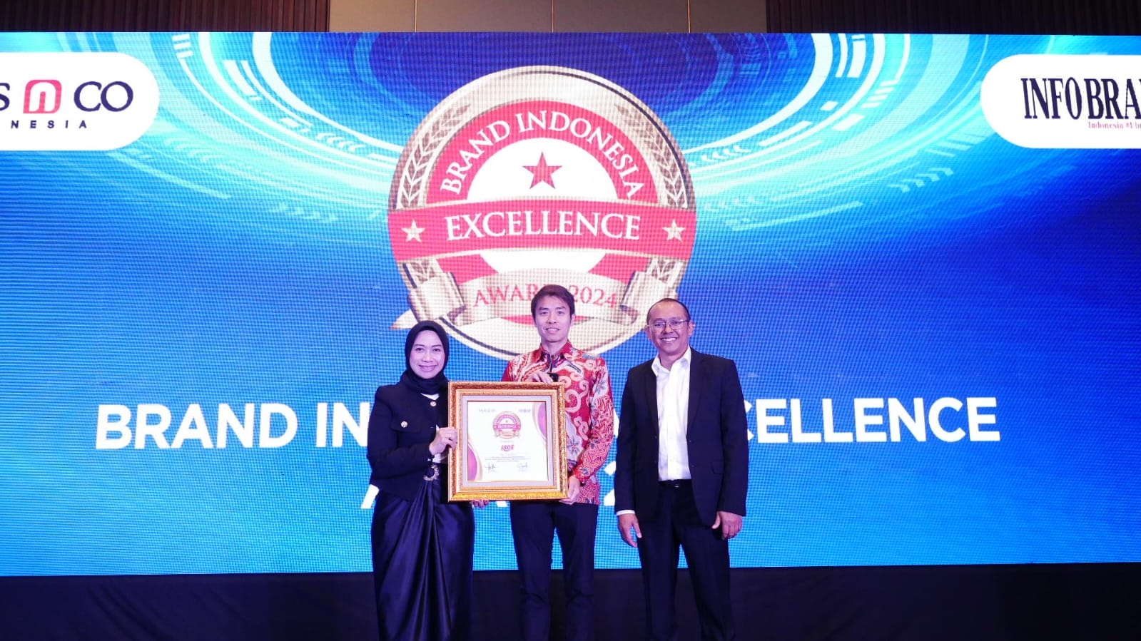 RED1 Raih Penghargaan Brand Indonesia Excellence 2024 Berkat Inovasi Sambal Unik