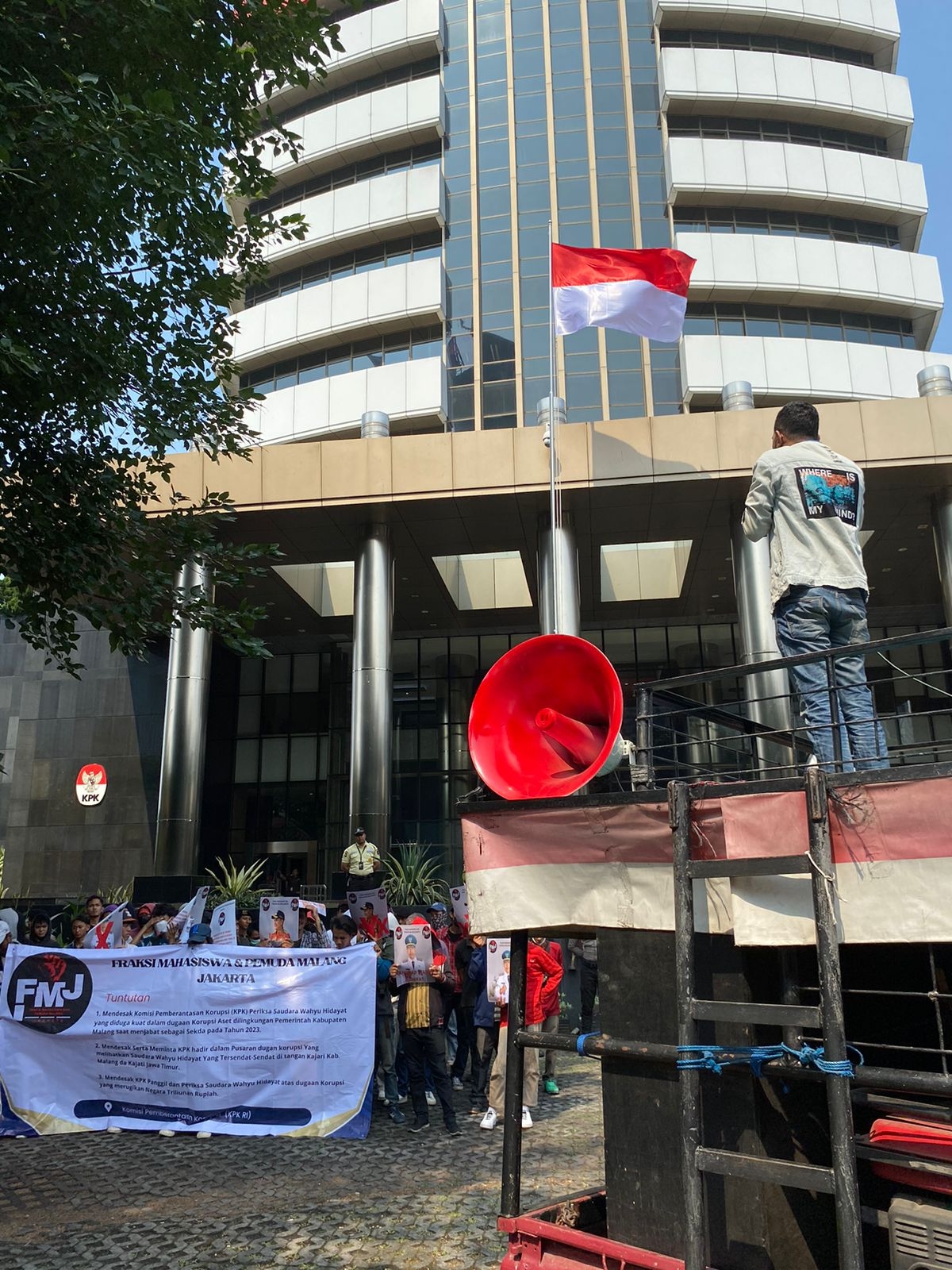 KPK Bakal Tindaklanjuti Tuntutan FMJ Terkait Kasus Korupsi di Kabupaten Malang