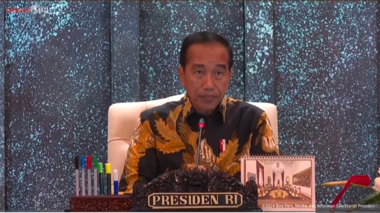 Pesan Jokowi: Jangan Ada Riak-riak Gejolak Sampai Pemerintahan Baru Terbentuk