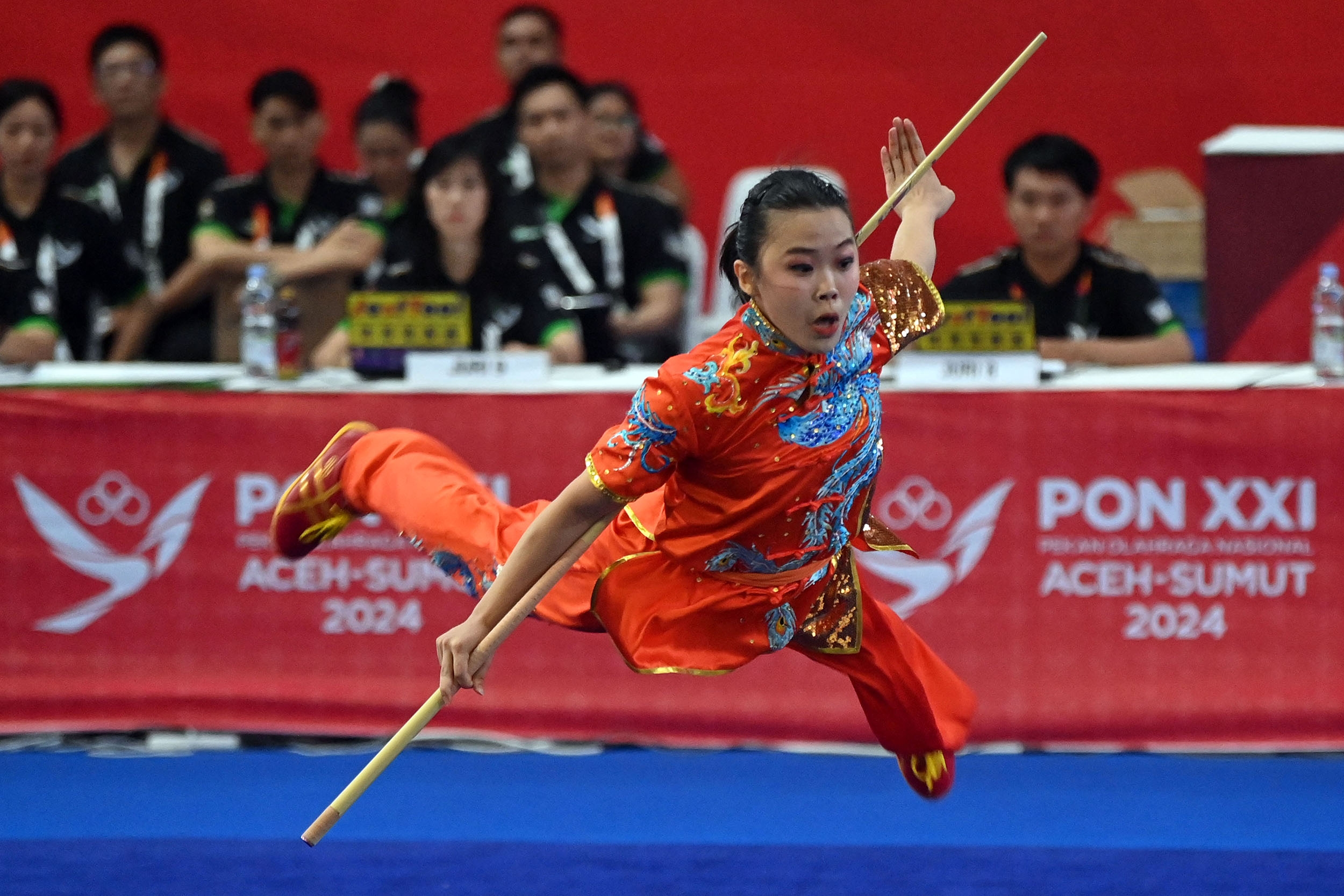 PB WI Minta NOC Indonesia Ikut Dorong Wushu Bisa Tampil di Olimpiade