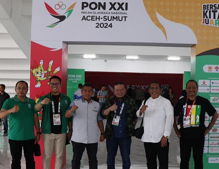 Pantau Venue PON di Medan, Ketua DPD RI Saksikan Pertandingan Bowling dan Wushu, Persaingan 3 Provinsi Sengit