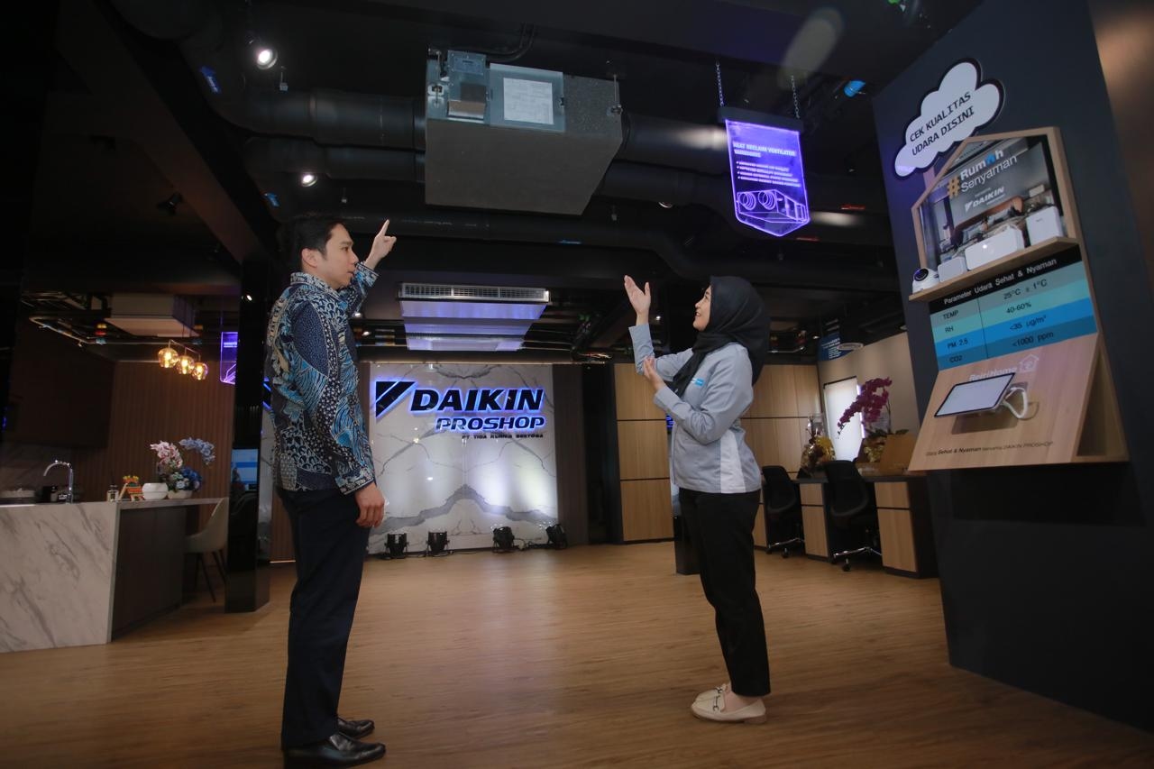 Perluas Layanan, DAIKIN Proshop Showroom Pertama Resmi Hadir di Semarang
