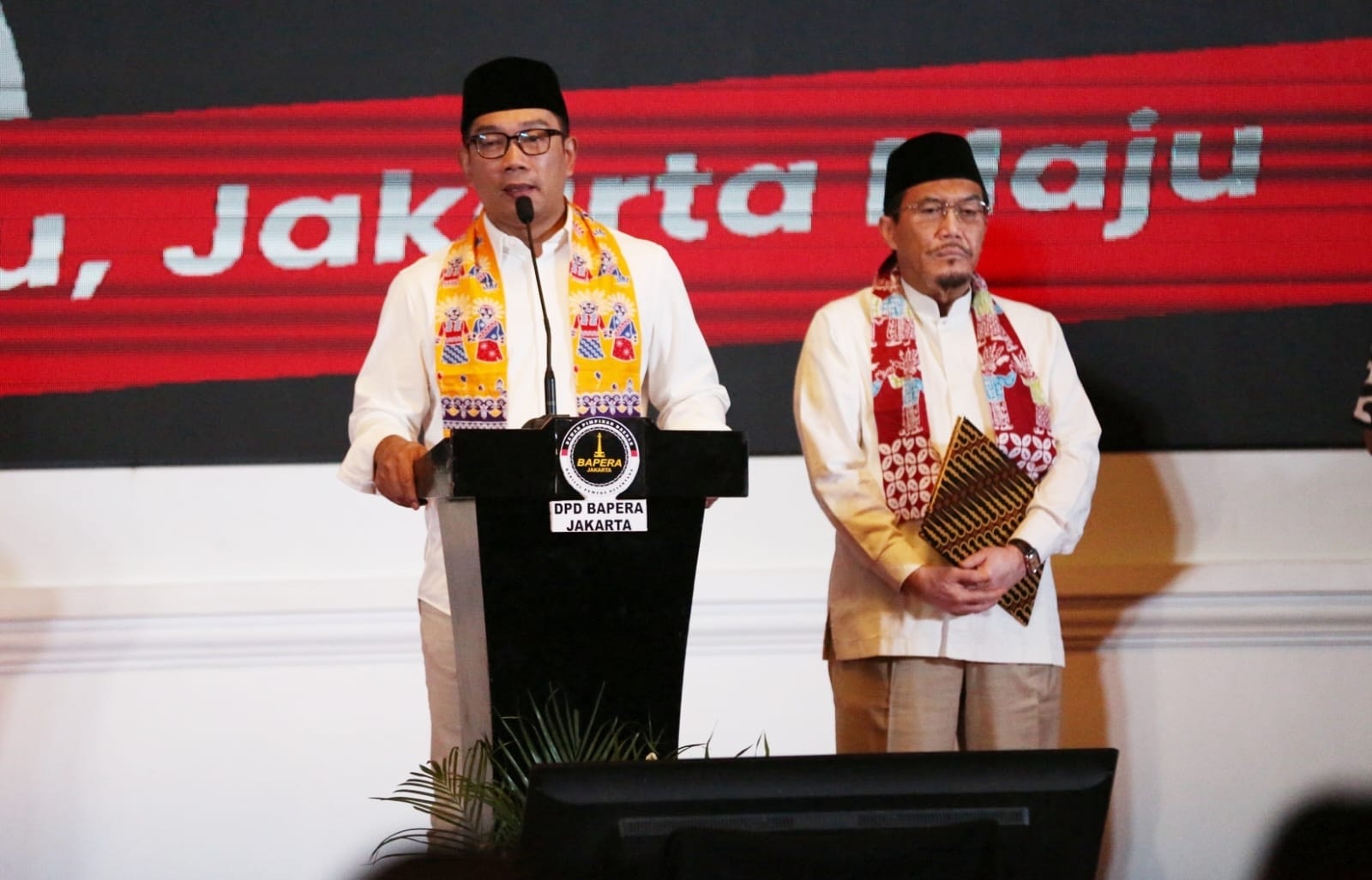 Dapat Dukungan Bapera, Ridwan Kamil Pasang Target Menang Satu Putaran di Pilkada Jakarta