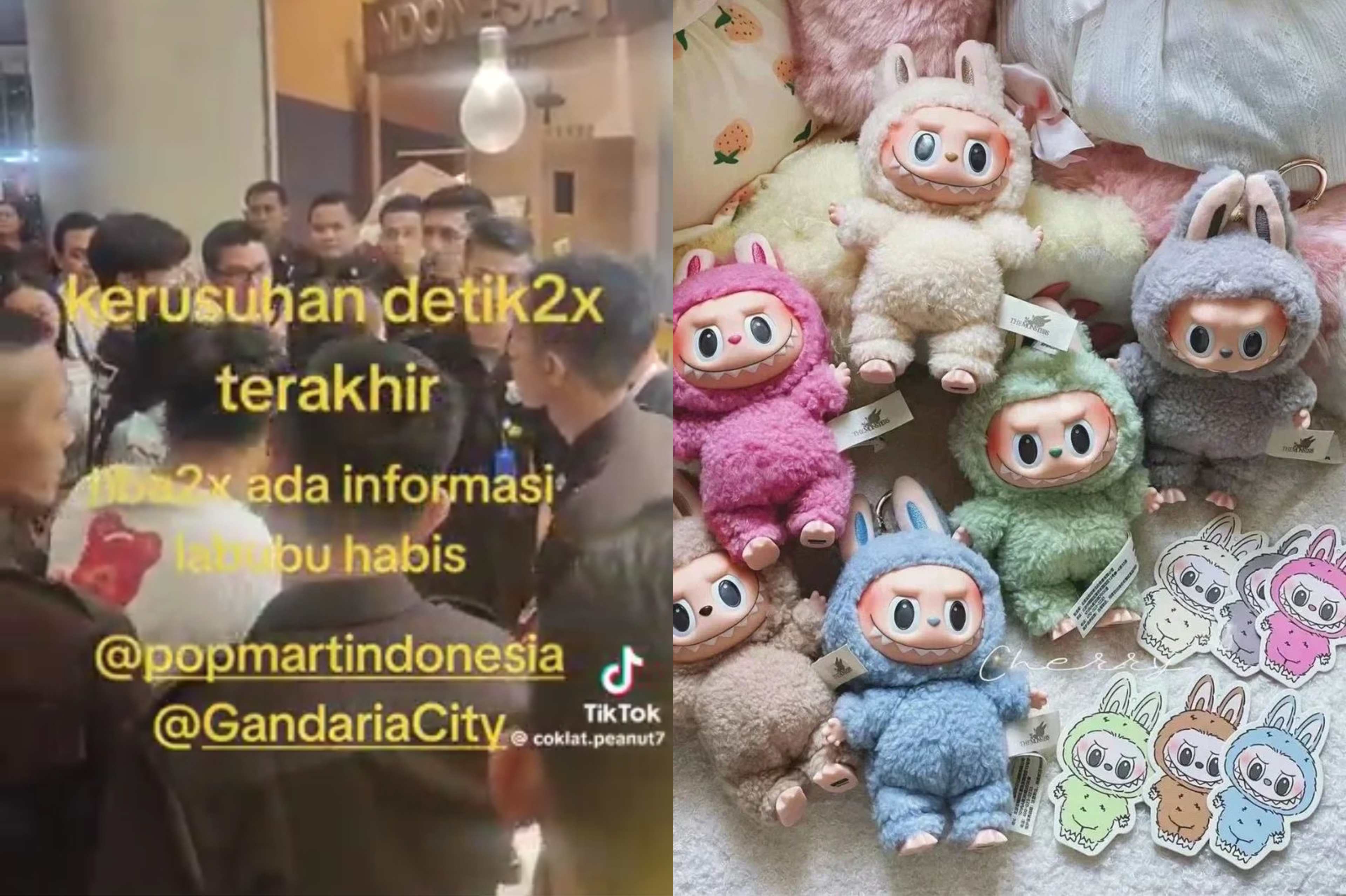 Viral Pembeli Boneka Labubu Ribut di Mal Jakarta, FOMO dan Jastiper Disebut Biang Keroknya