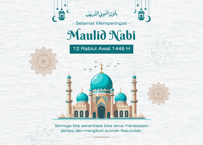 15 Link Download Poster Maulid Nabi 2024, Desain Keren dan Cocok Dibagikan di Medsos