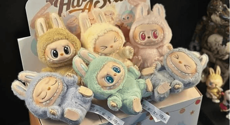 Viral di TikTok, Segini Harga Boneka Labubu yang Undang Kerusuhan Orang Dewasa di Pop Mart!