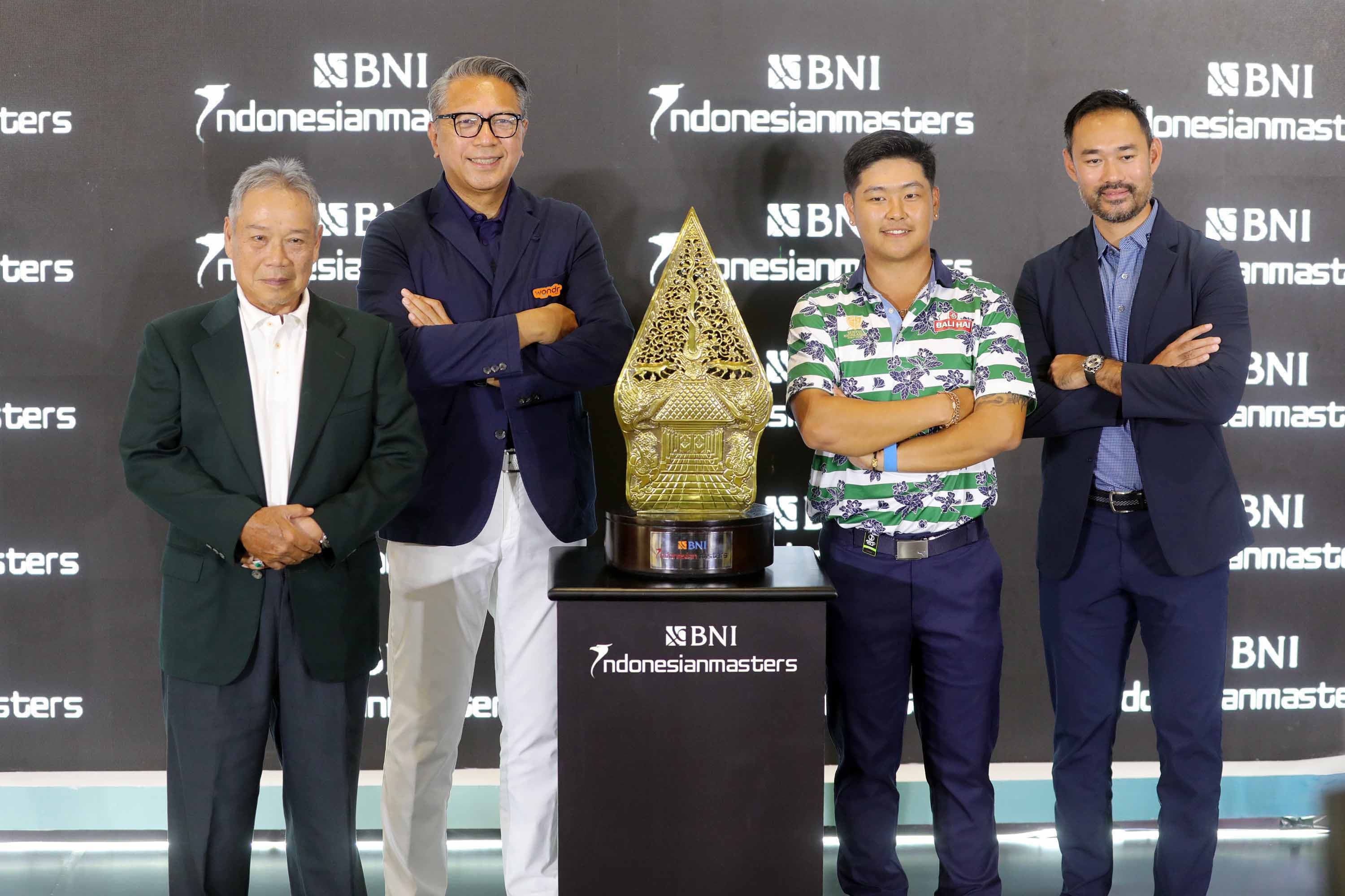 Naik Dari Tahun Sebelumnya, Hadiah Golf BNI Indonesia Masters 2024 Mencapai Rp30 Miliar