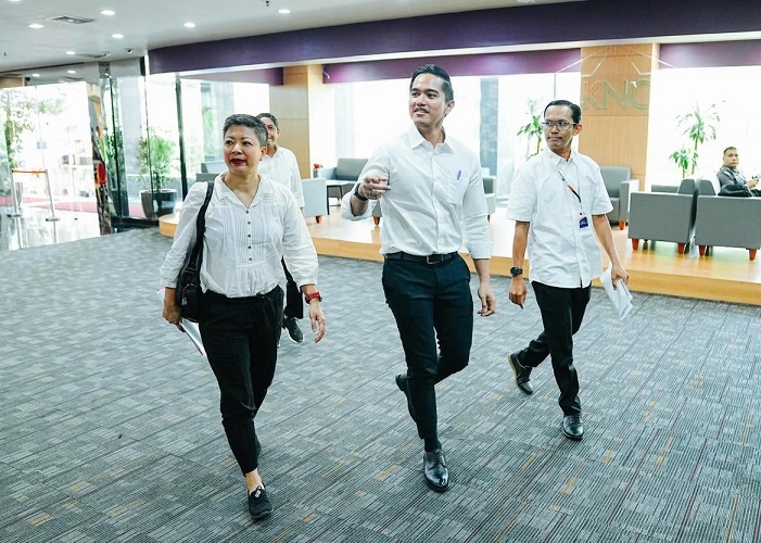 Kaesang Nebeng Pesawat Teman Saat Jalan-jalan ke Amerika