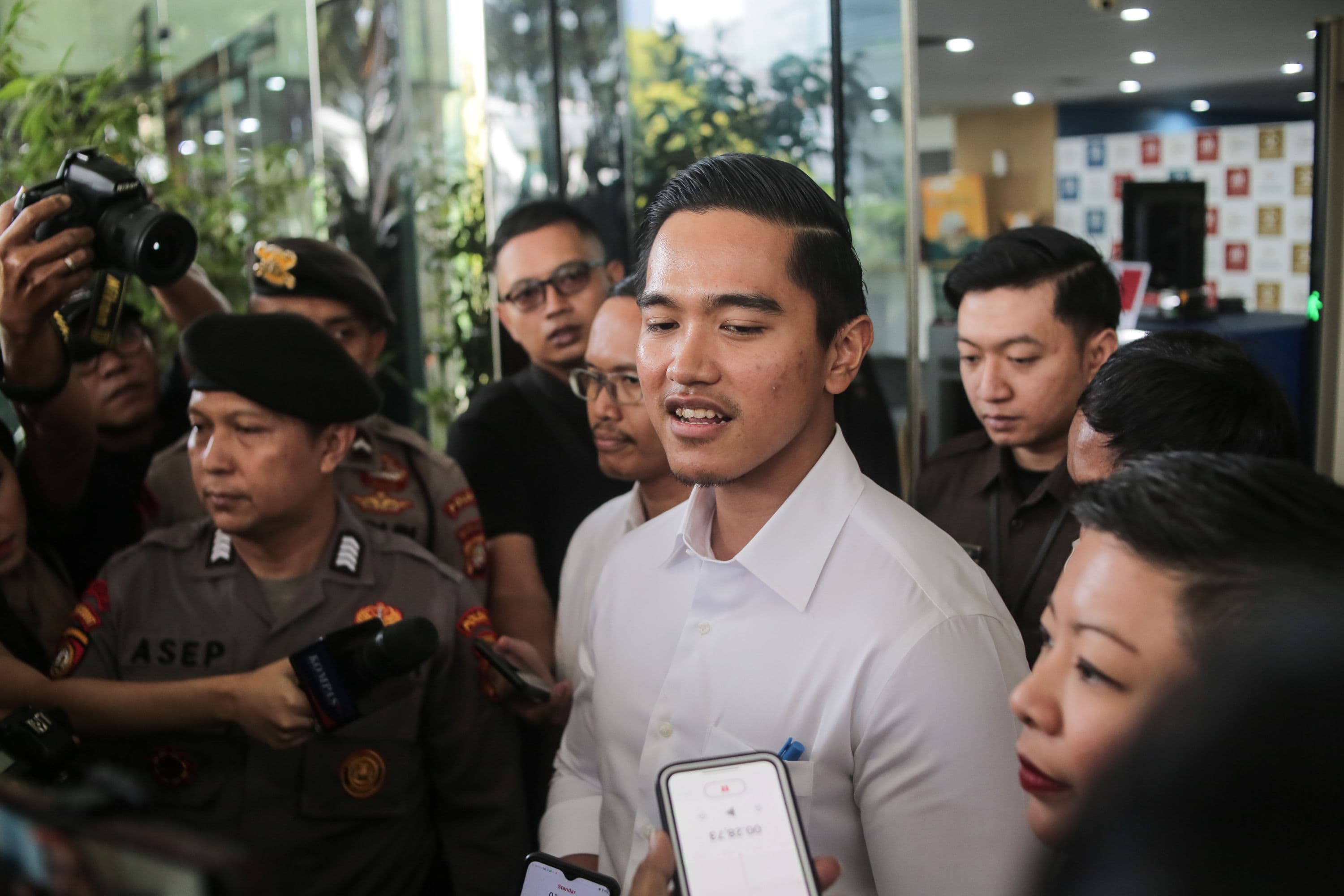 Kaesang Lapor ke KPK Sebagai Anak Penyelenggara Negara