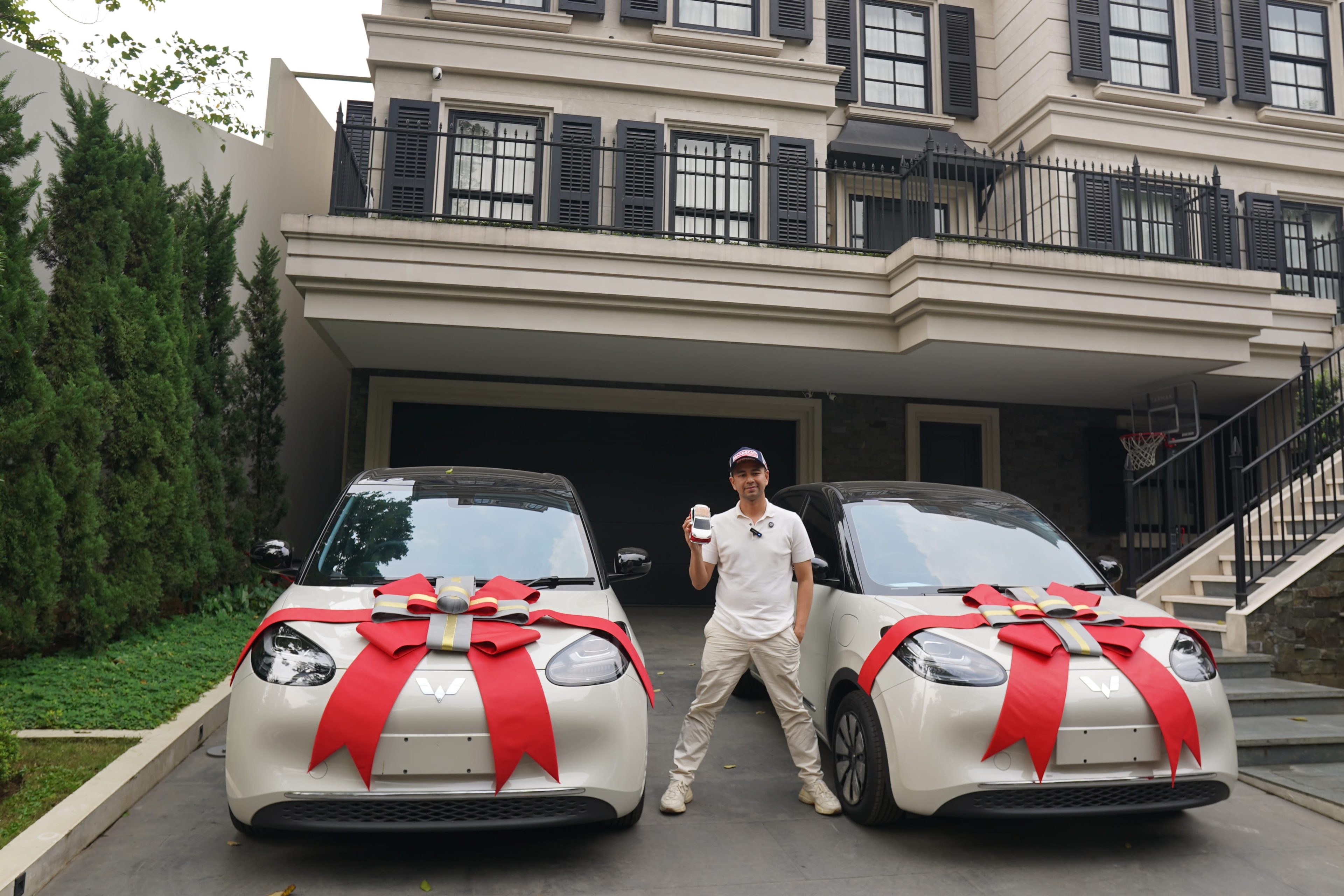 IMX 2024 Gandeng Raffi Ahmad, Hadirkan Mobil Super Giveaway untuk Pengunjung Event