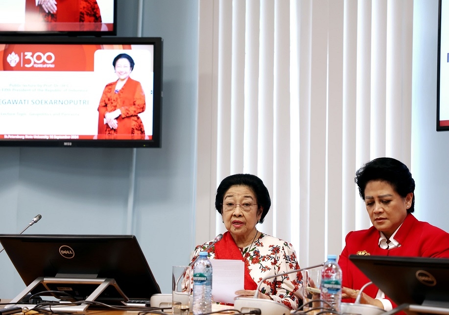 Ingatkan Pidato Bung Karno di PBB, Megawati: Hukum Internasional Jangan Jadi Alat Hegemoni