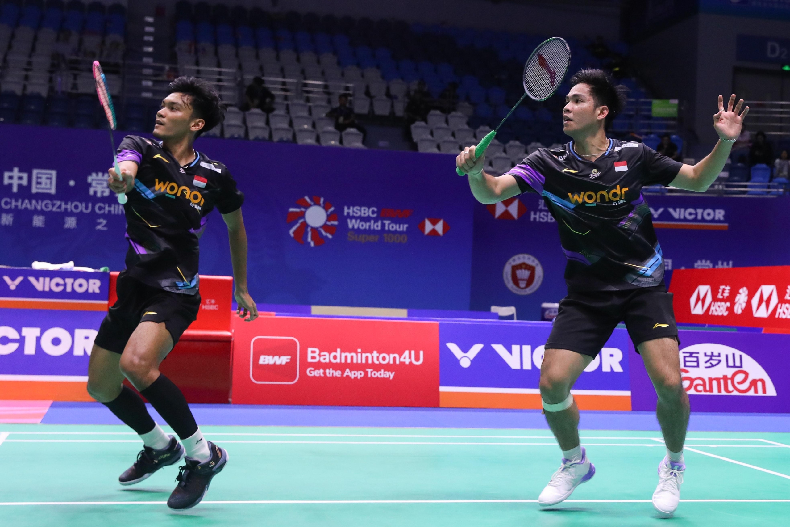 Korea Masters: Tertikung di Dua Set Terakhir, Fikri/Daniel Kandas di 16 Besar