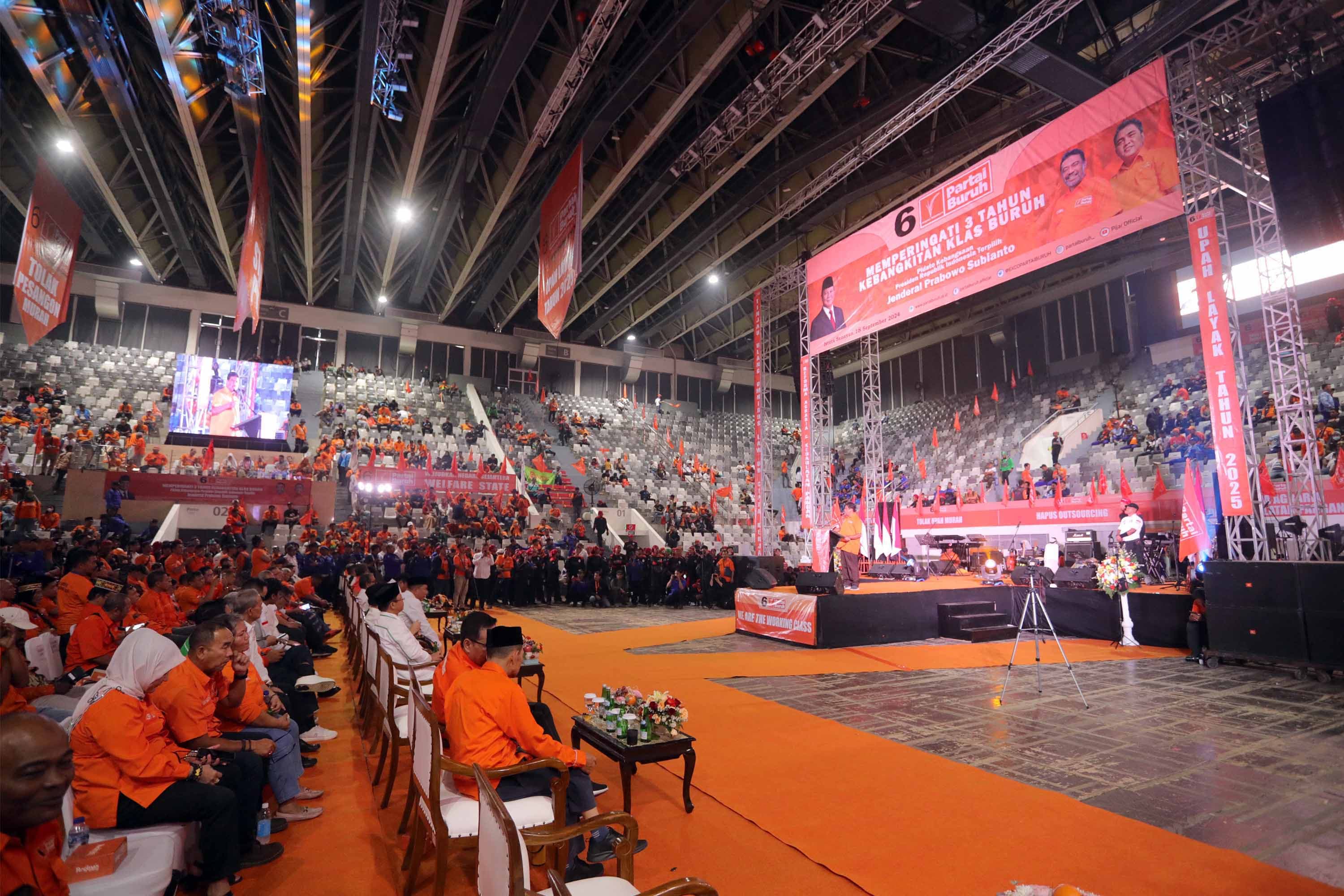 Partai Buruh Gelar Rakernas Hari Ini, Bahas Capres 2029 dan Revisi UU Ketenagakerjaan