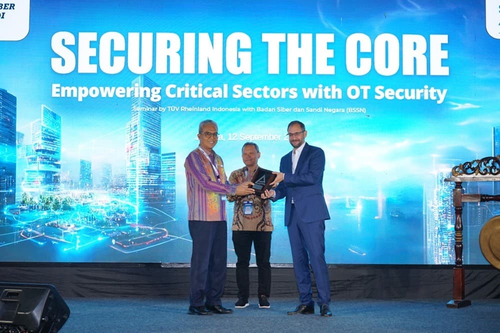 TUV Rheinland - BSSN Soroti Pentingnya Keamanan Teknologi Operasional di Indonesia