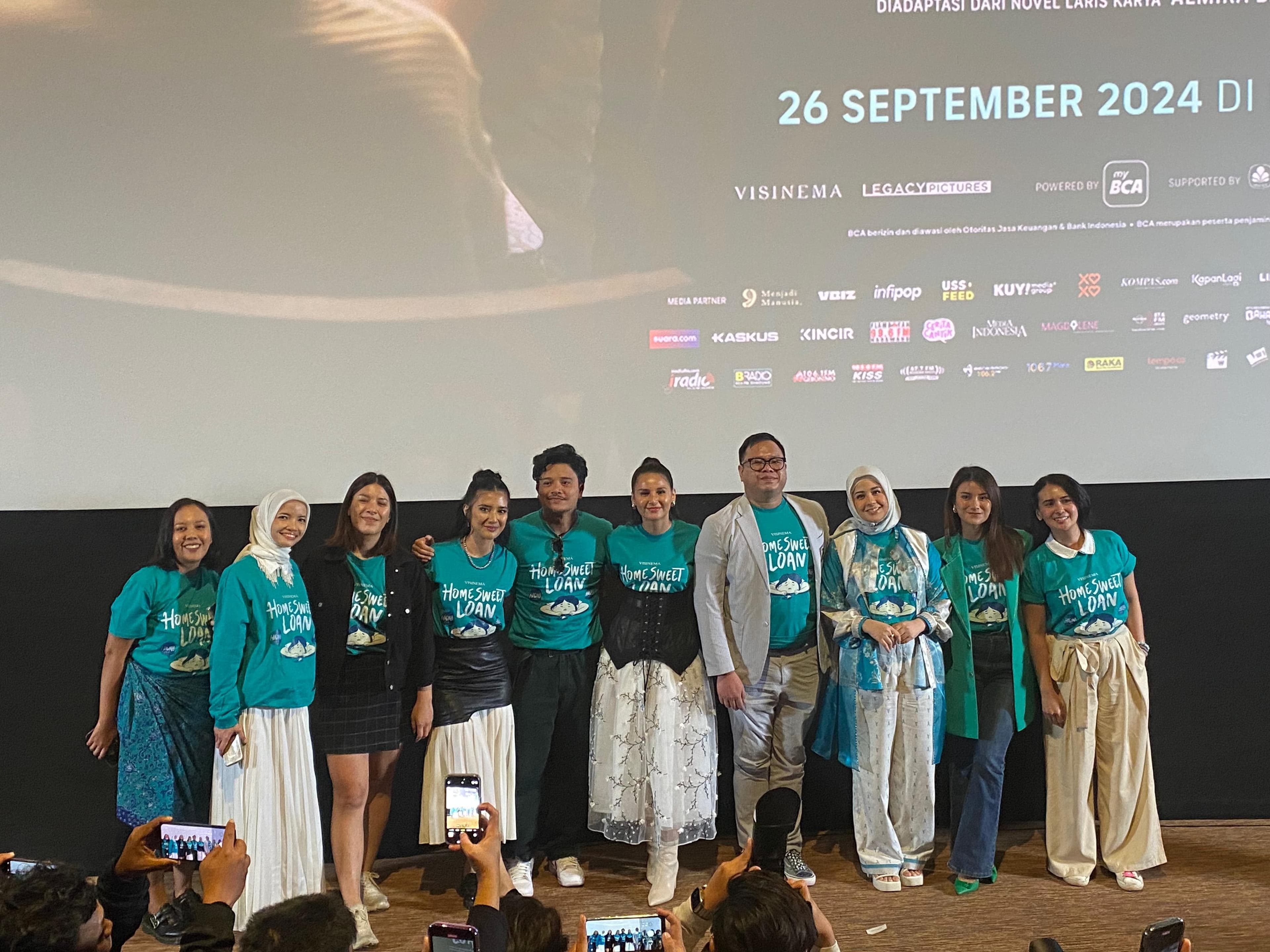 Kehidupan Nyata yang Ingin Ditampilkan Sutradara Lewat Film Home Sweet Loan