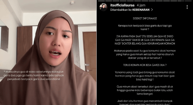 Laura Meizani Mendadak ke Polres Jakarta Selatan, Enggak Betah di Rumah Aman