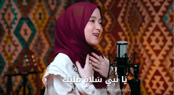 Lirik Lagu Mahalul Qiyam (Simtudduror) yang Dinyanyikan Sabyan Gambus, Sukses Masuk Trending di YouTube!