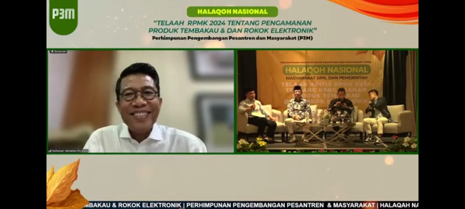 Misbakhun Ajak Ekosistem Pertembakauan Konsolidasi Lebih Kuat