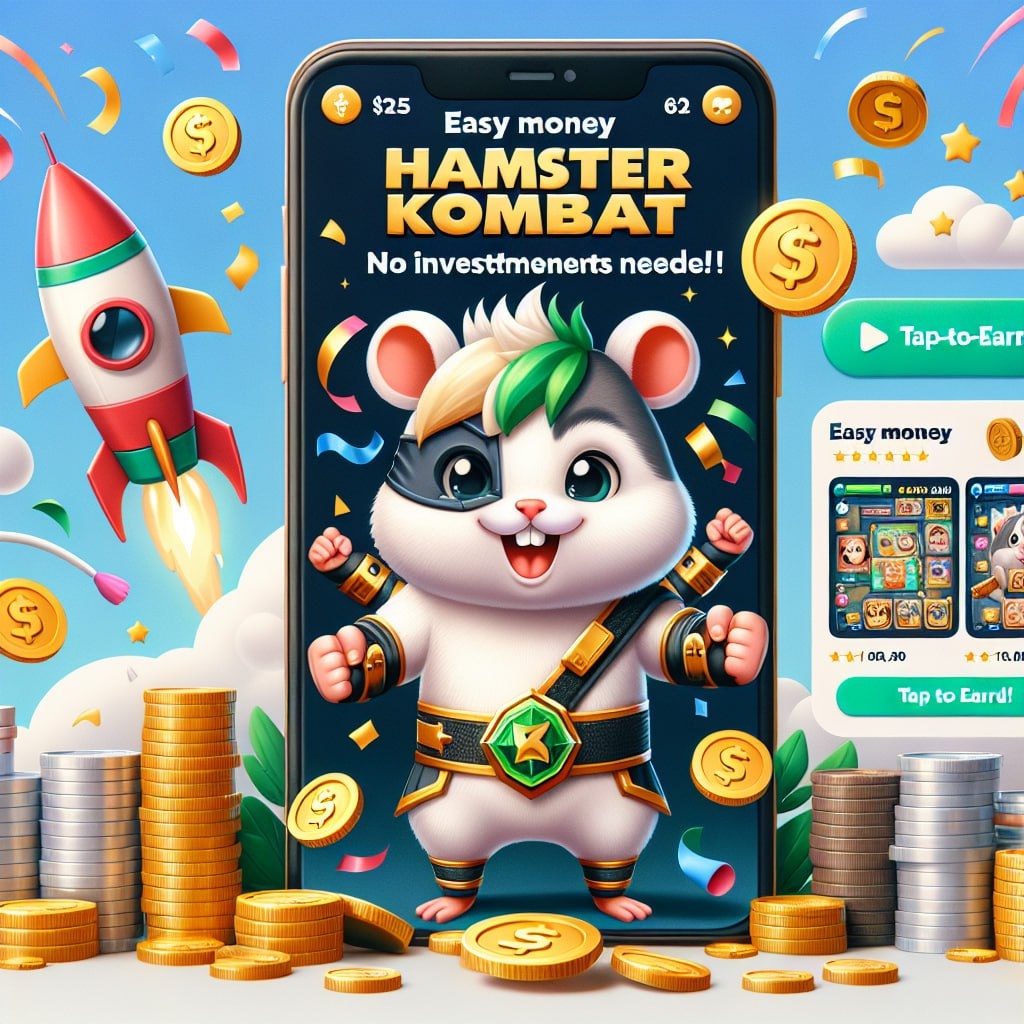 Begini Cara Klaim Sandi Harian Hamster Kombat dan Dapatkan Jutaan Koin Gratis!!!