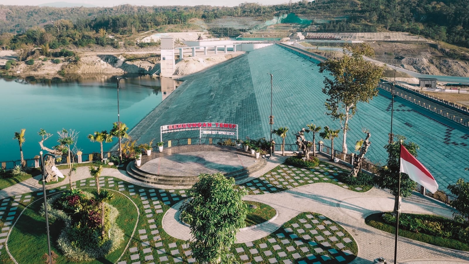 Waskita Karya Garap 24 Bendungan, Progres 2 Proyek Sudah Tembus 90 Persen