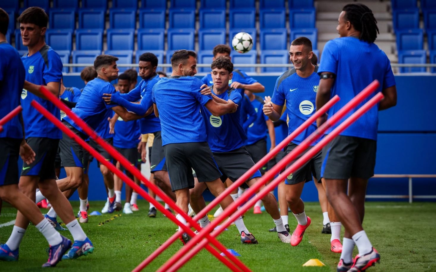 Prediksi Susunan Pemain AS Monako vs Barcelona: Ferran Gantikan Dani Olmo, Minamino Starter