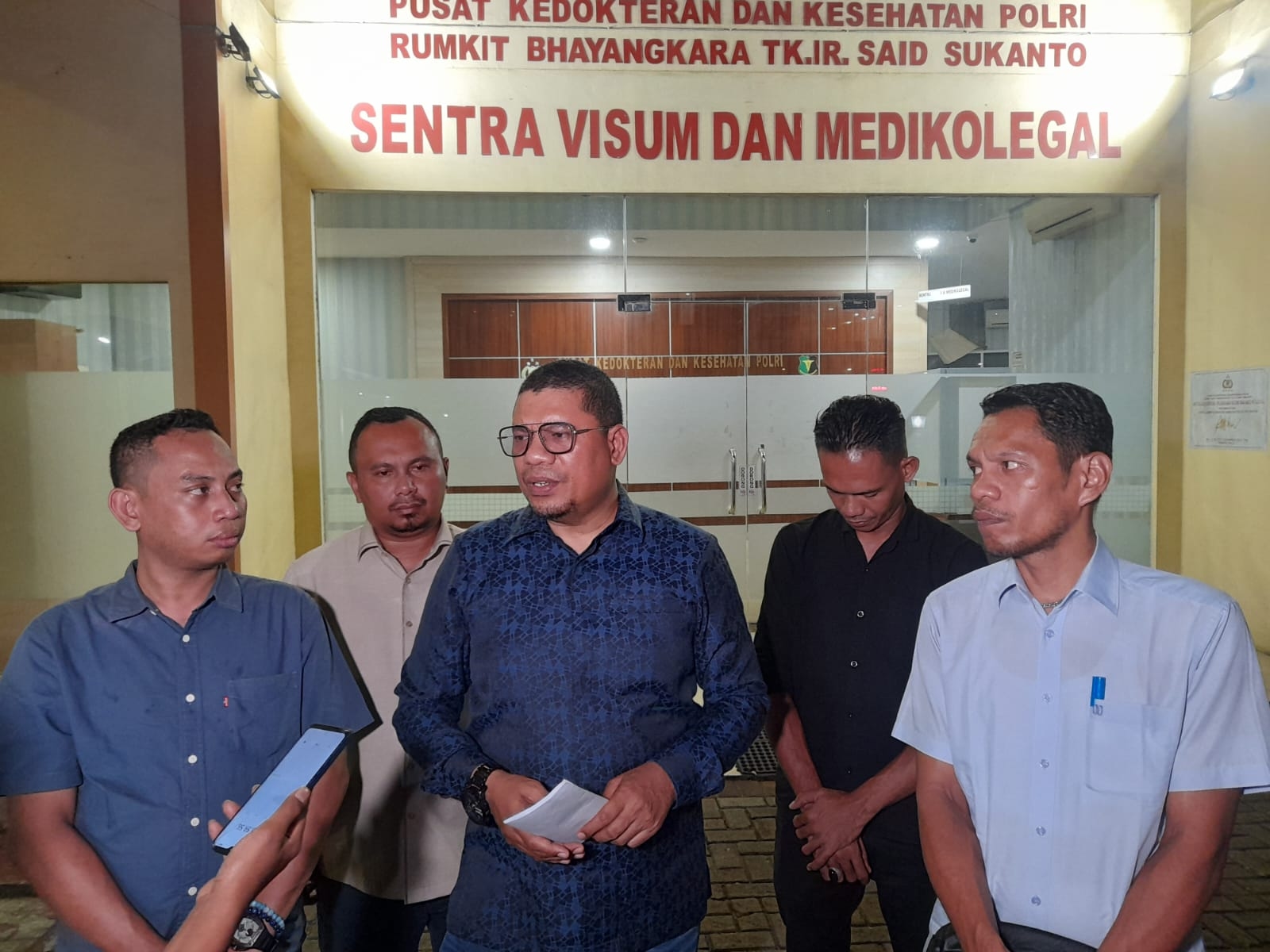 Stafsus Arsjad Rasjid Dilaporkan Balik ke Polda Metro atas Dugaan Penganiayaan