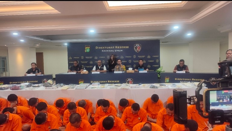 Jelang Pilkada 2024, Polisi Amankan 341 Orang dalam Gelaran Operasi Sikat Jaya