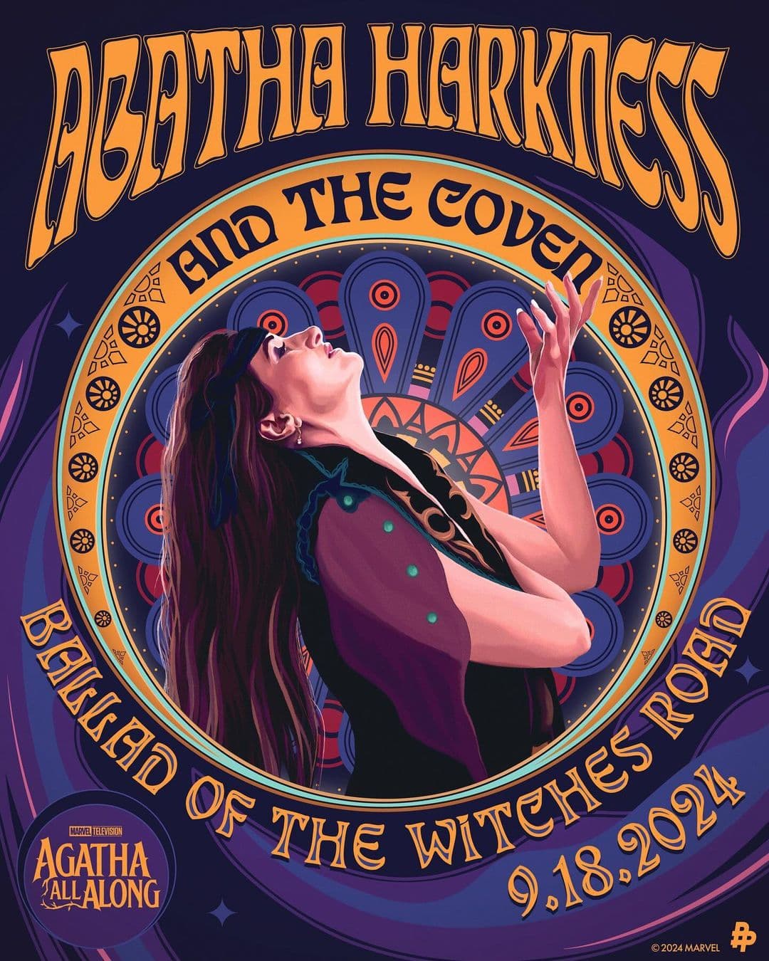 Sinopsis Serial Agatha All Along: Kembali ke Dunia Sihir, Cerita Seru di Balik Spin-Off WandaVision!