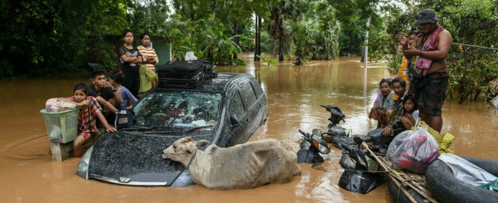 Topan Yagi Menewaskan Lebih dari 500 Orang di Asia Tenggara