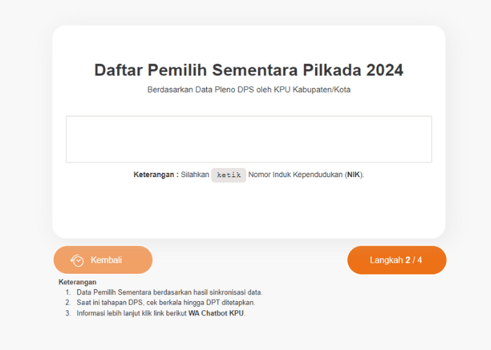 Cara Cek DPT Pilkada 2024 Lewat HP dengan Cepat dan Praktis
