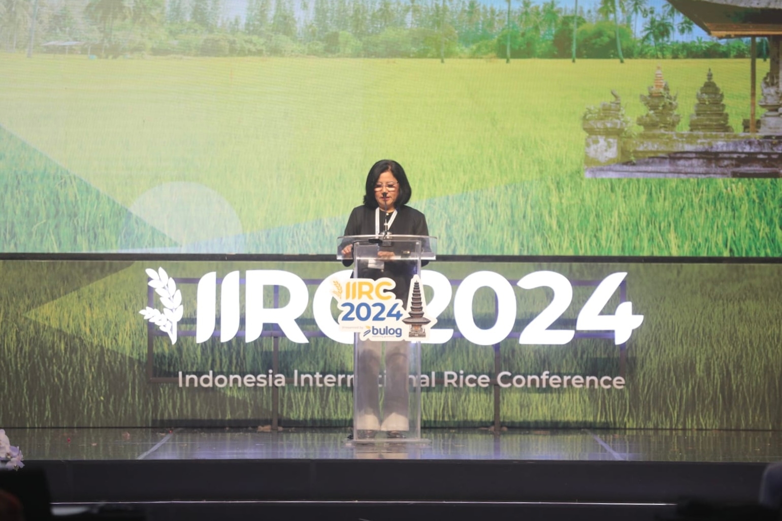 IIRC 2024, Bulog Ungkap Cara Hadapi Tantangan Global dalam Produksi Beras